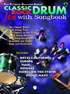 CLASSIC ROCK DRUM BOOK/CD cover